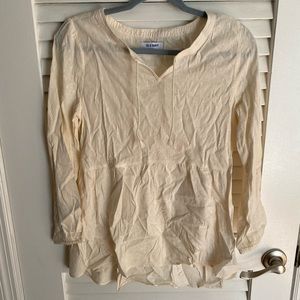 Linen top